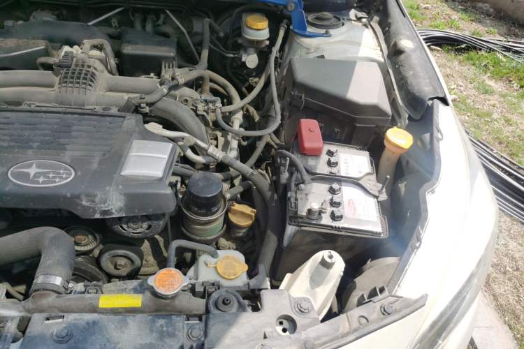 Used Subaru Outback 2016 2.5i Sport Navigation Edition Engine Bay Left