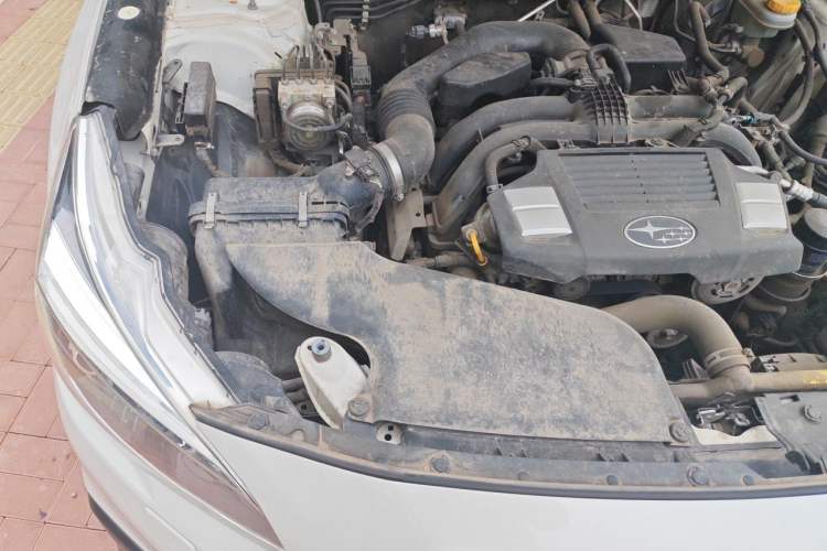 Used Subaru Outback 2016 2.5i Sport Navigation Edition Engine Bay Right