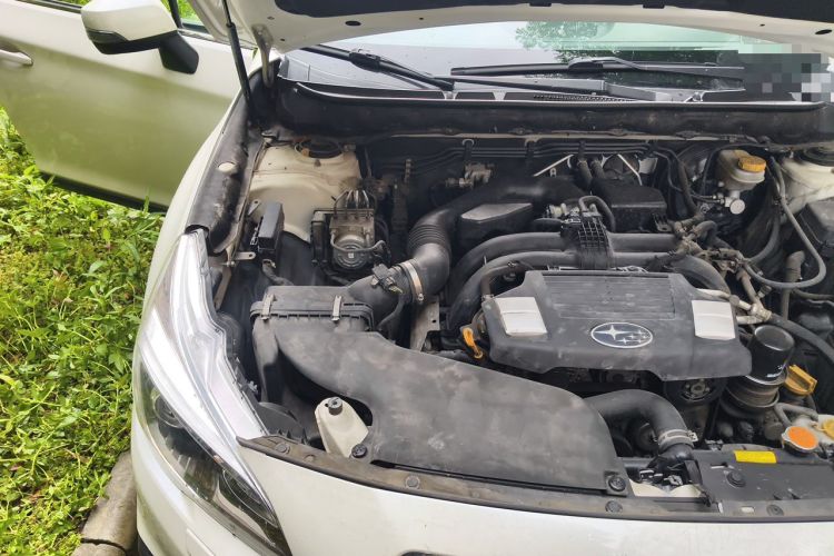Used Subaru Outback 2016 2.5i Luxury Navigation Edition Engine Bay Right