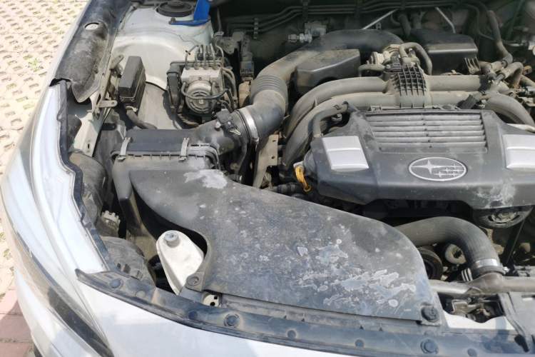 Used Subaru Outback 2016 2.5i Sport Navigation Edition Engine Bay Right