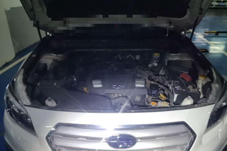 Used Subaru Outback 2016 2.5i Sport Navigation Edition Engine Bay