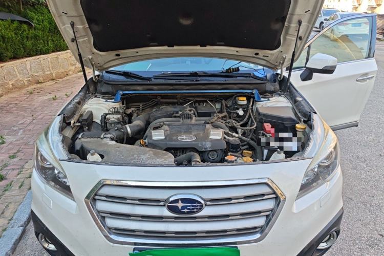 Used Subaru Outback 2016 2.5i Sport Navigation Edition Engine Bay