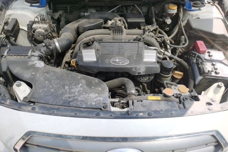 Used Subaru Outback 2016 2.5i Sport Navigation Edition Engine Bay