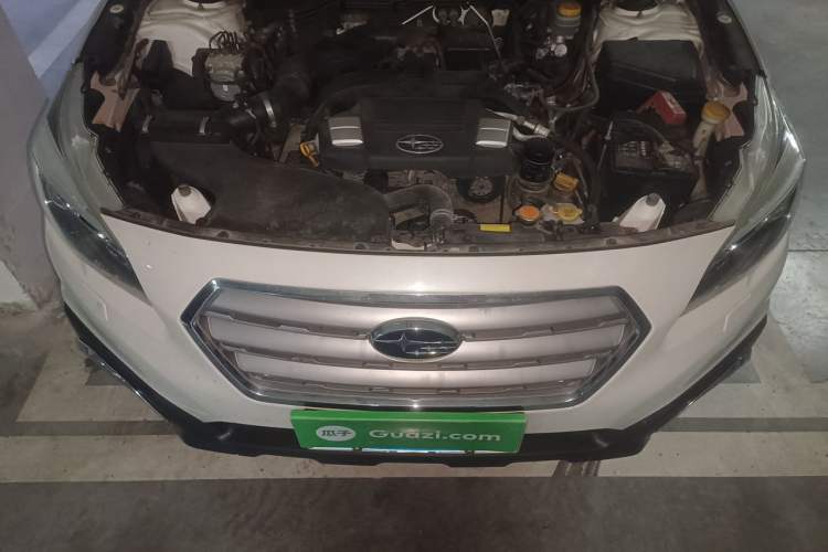 Used Subaru Outback 2016 2.5i Luxury Navigation Edition Engine Bay