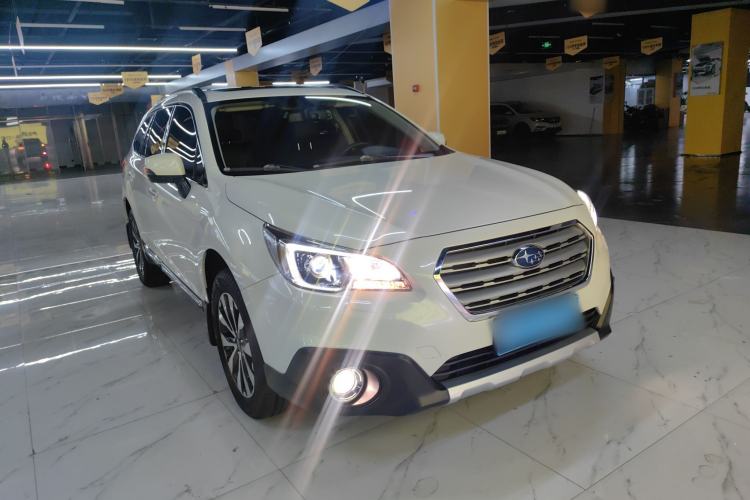 Used Subaru Outback 2016 2.5i Sport Navigation Edition Exterior 1