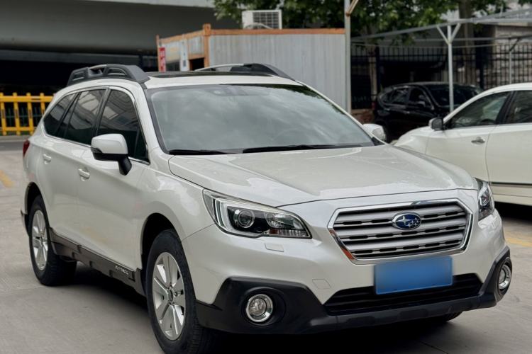 Used Subaru Outback 2016 2.5i Luxury Navigation Edition Exterior 2