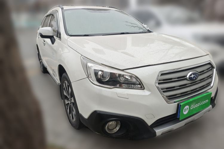 Used Subaru Outback 2016 2.5i Sport Navigation Edition Exterior 2