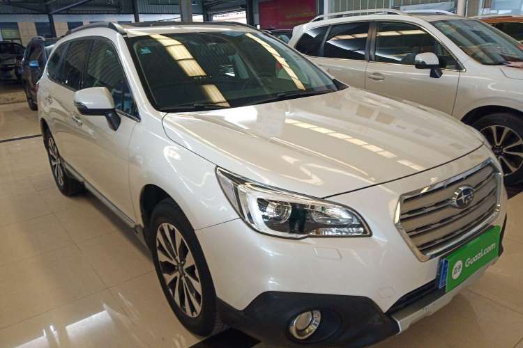 Used Subaru Outback 2016 2.5i Sport Navigation Edition Exterior 2