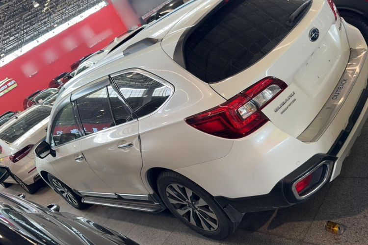 Used Subaru Outback 2016 2.5i Sport Navigation Edition Exterior 2