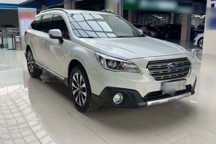 Used Subaru Outback 2016 2.5i Sport Navigation Edition Exterior 2