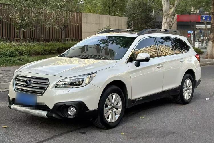 Used Subaru Outback 2016 2.5i Luxury Navigation Edition Exterior 3
