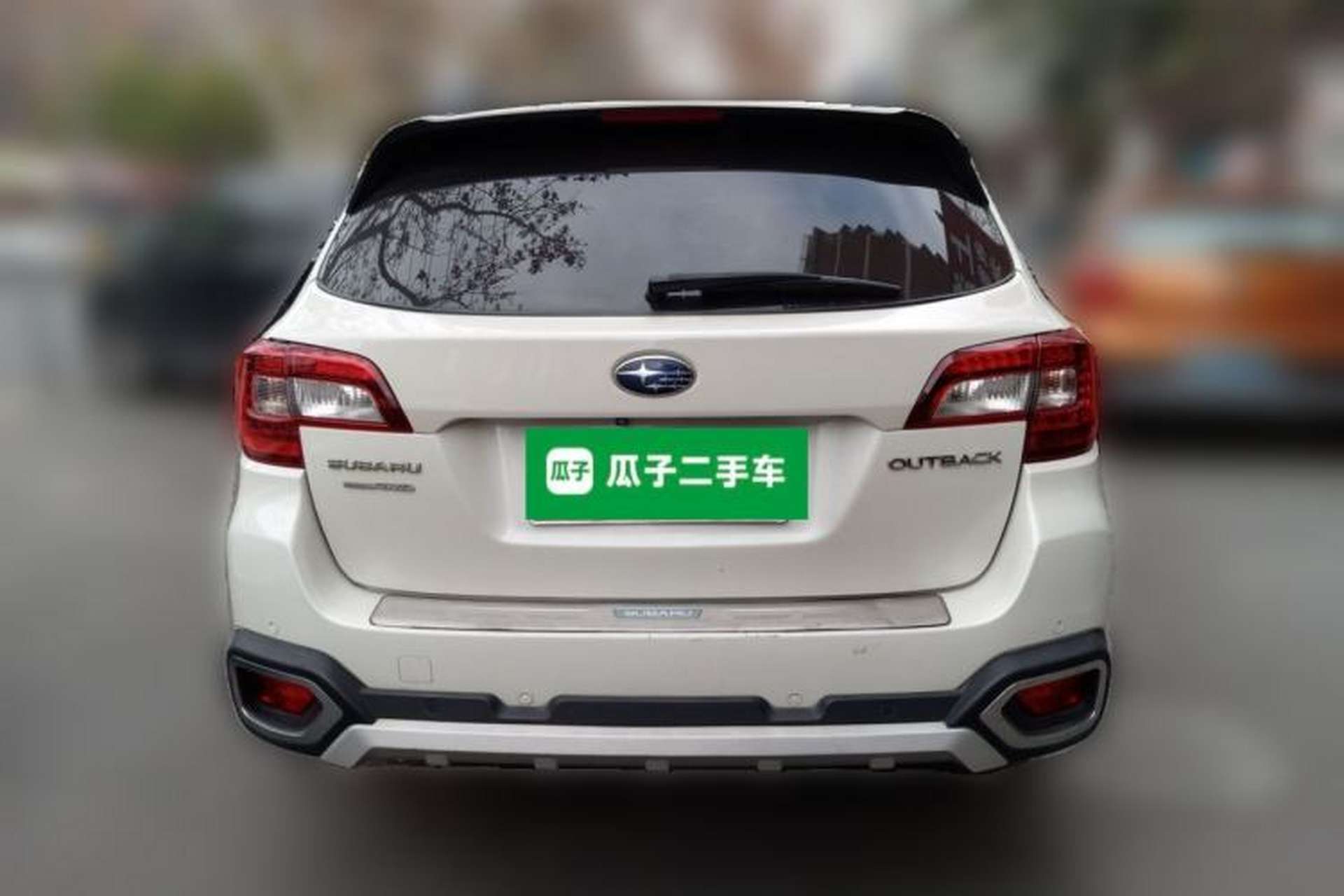 Used Subaru Outback 2016 2.5i Luxury Navigation Edition Exterior 4