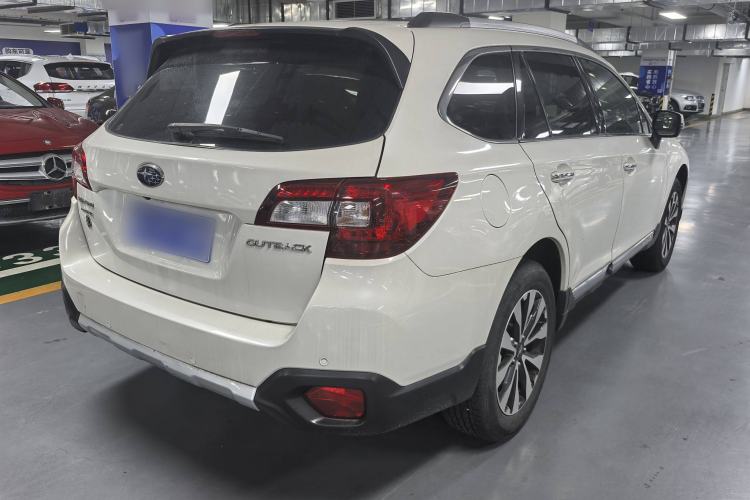 Used Subaru Outback 2016 2.5i Sport Navigation Edition Exterior 4