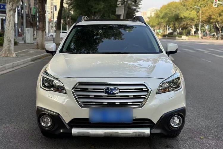 Used Subaru Outback 2016 2.5i Luxury Navigation Edition Exterior 4
