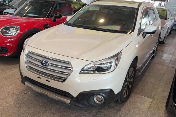 Used Subaru Outback 2016 2.5i Sport Navigation Edition Exterior 4