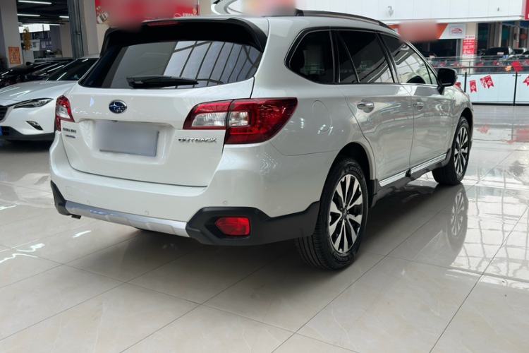 Used Subaru Outback 2016 2.5i Sport Navigation Edition Exterior 4