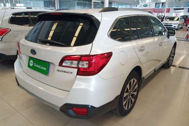 Used Subaru Outback 2016 2.5i Sport Navigation Edition Exterior 5