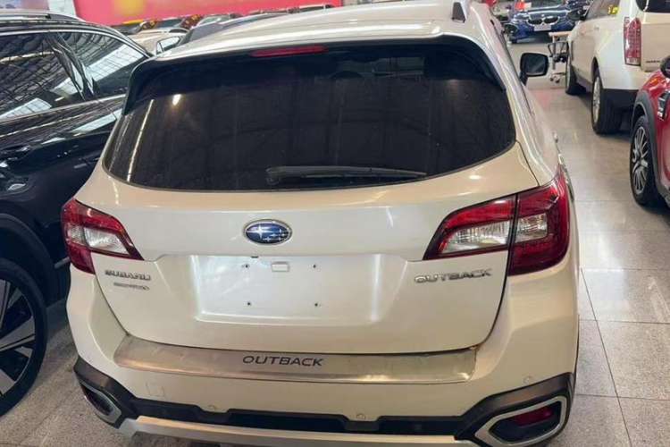 Used Subaru Outback 2016 2.5i Sport Navigation Edition Exterior 5