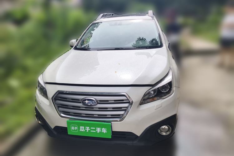 Used Subaru Outback 2016 2.5i Luxury Navigation Edition Front