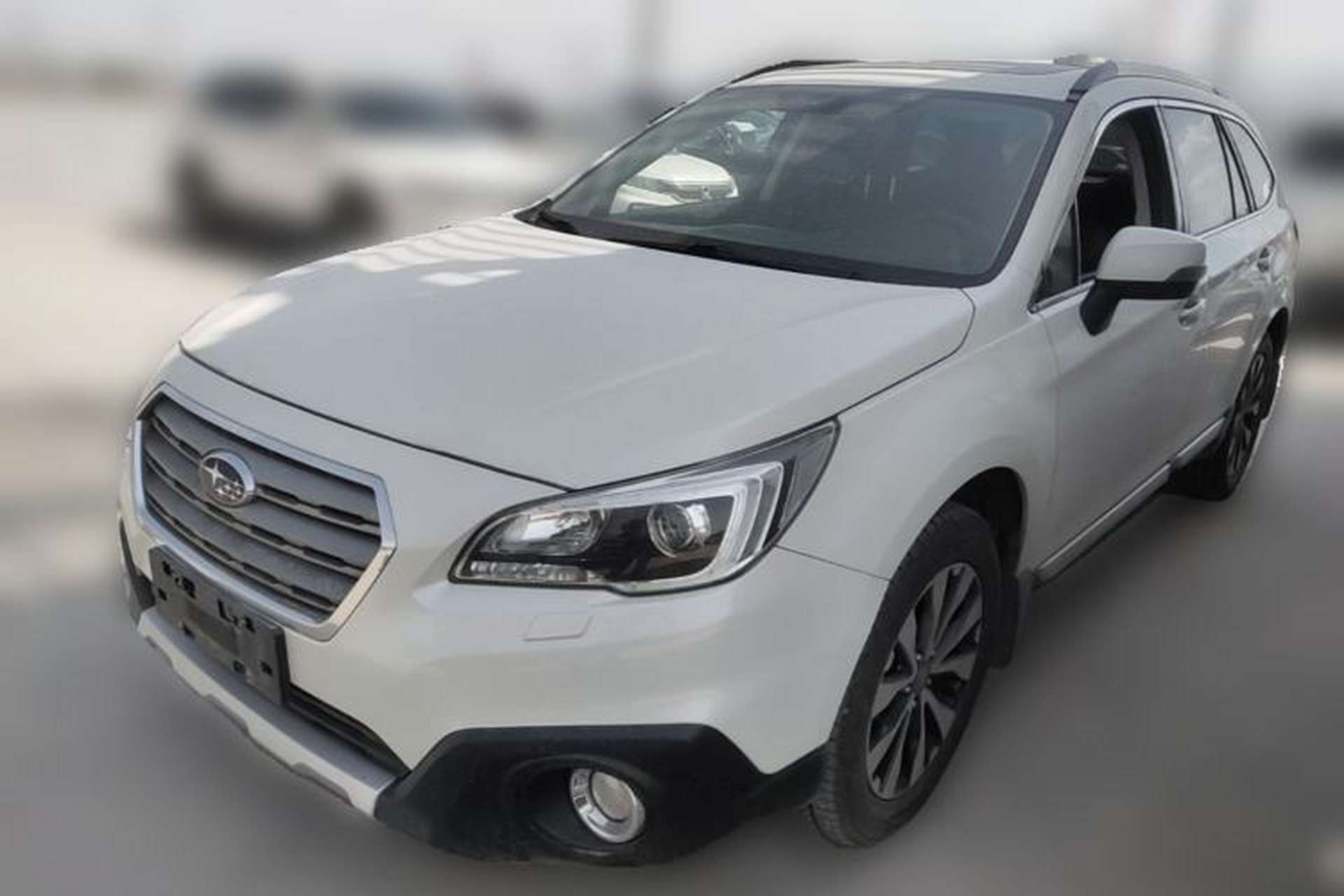 Used Subaru Outback 2016 2.5i Sport Navigation Edition Front Left 45 Deg