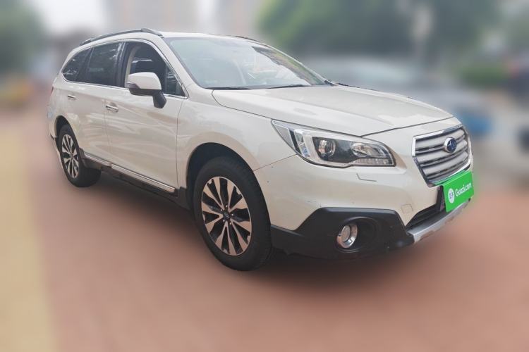 Used Subaru Outback 2016 2.5i Sport Navigation Edition Front Right 45 Deg