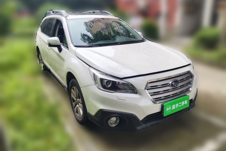Used Subaru Outback 2016 2.5i Luxury Navigation Edition Front Right 45 Deg
