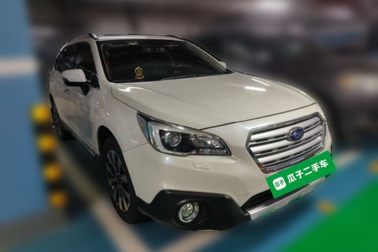 Used Subaru Outback 2016 2.5i Sport Navigation Edition Front Right 45 Deg