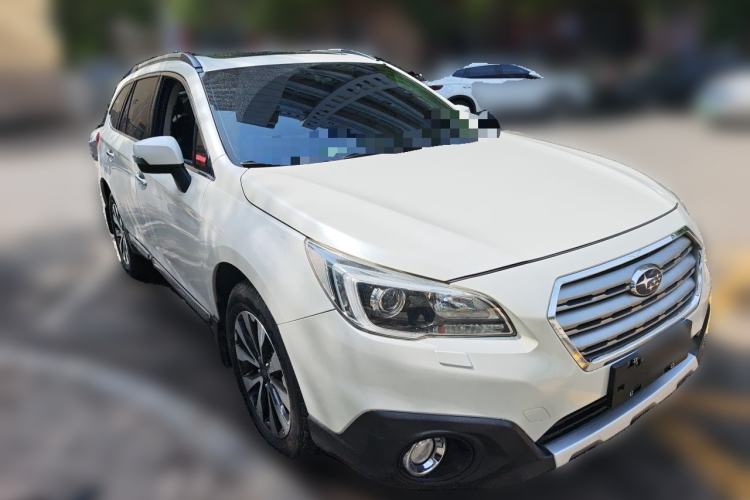 Used Subaru Outback 2016 2.5i Sport Navigation Edition Front Right 45 Deg
