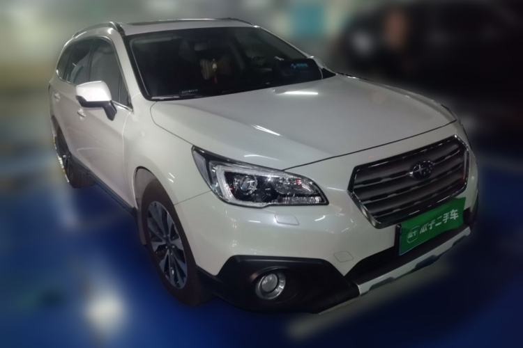Used Subaru Outback 2016 2.5i Sport Navigation Edition Front Right 45 Deg