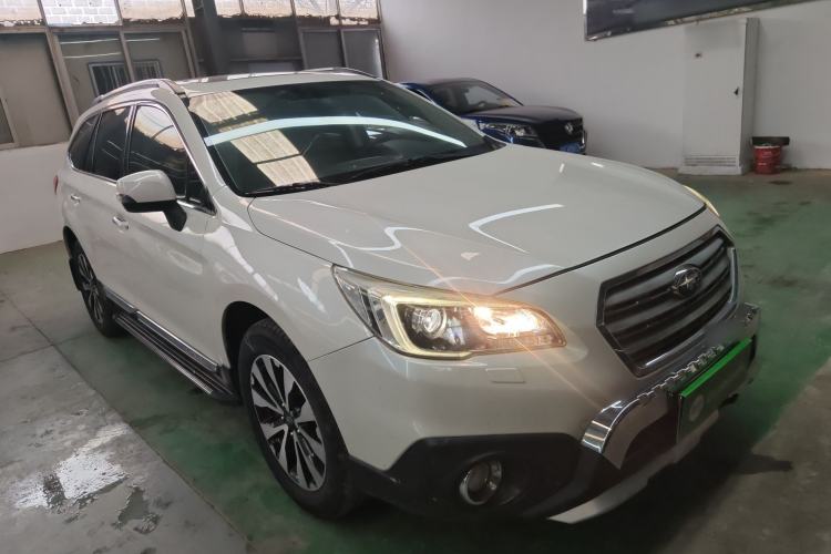 Used Subaru Outback 2016 2.5i Sport Navigation Edition Front Right 45 Deg