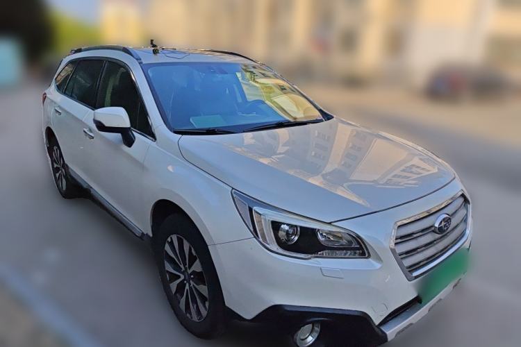 Used Subaru Outback 2016 2.5i Sport Navigation Edition Front Right 45 Deg