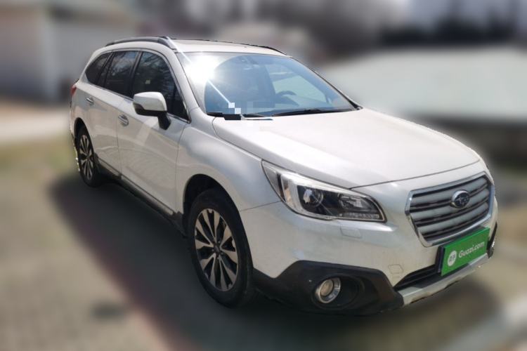 Used Subaru Outback 2016 2.5i Sport Navigation Edition Front Right 45 Deg