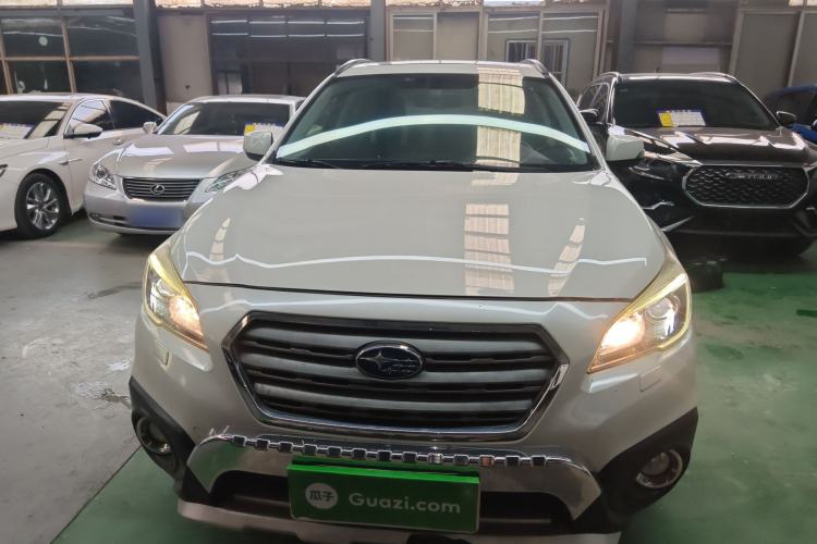 Used Subaru Outback 2016 2.5i Sport Navigation Edition Front