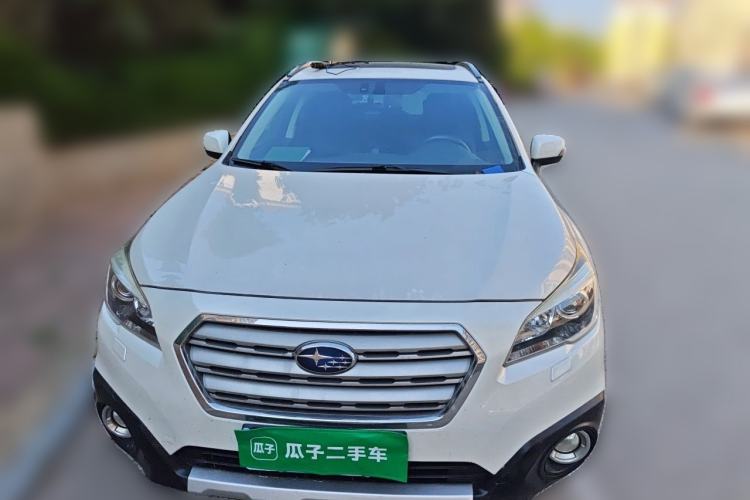 Used Subaru Outback 2016 2.5i Sport Navigation Edition Front