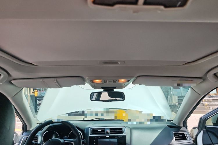 Used Subaru Outback 2016 2.5i Sport Navigation Edition Headliner