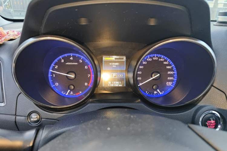 Used Subaru Outback 2016 2.5i Luxury Navigation Edition Instrument Cluster