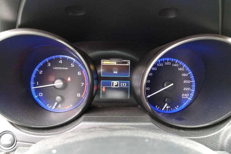 Used Subaru Outback 2016 2.5i Luxury Navigation Edition Instrument Cluster