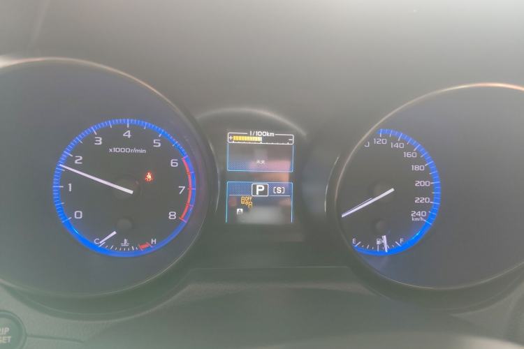 Used Subaru Outback 2016 2.5i Luxury Navigation Edition Instrument Cluster