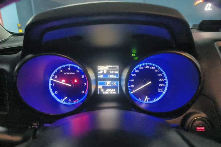 Used Subaru Outback 2016 2.5i Sport Navigation Edition Instrument Cluster