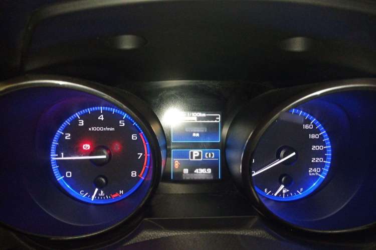 Used Subaru Outback 2016 2.5i Sport Navigation Edition Instrument Cluster