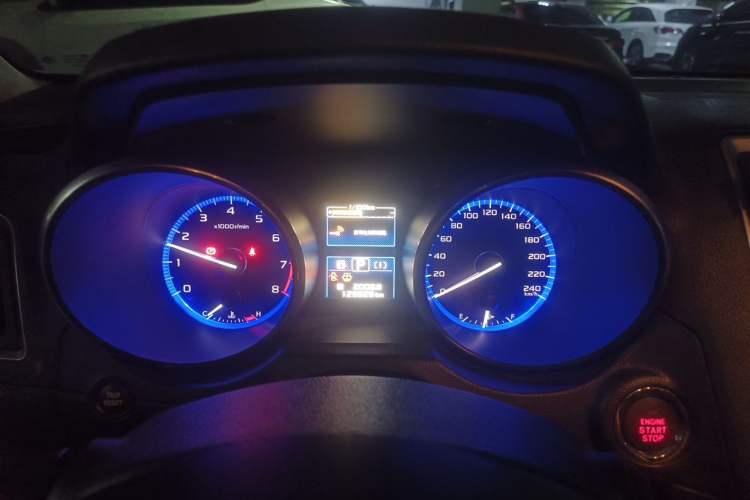 Used Subaru Outback 2016 2.5i Luxury Navigation Edition Instrument Cluster