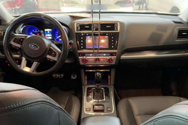 Used Subaru Outback 2016 2.5i Sport Navigation Edition Interior 1