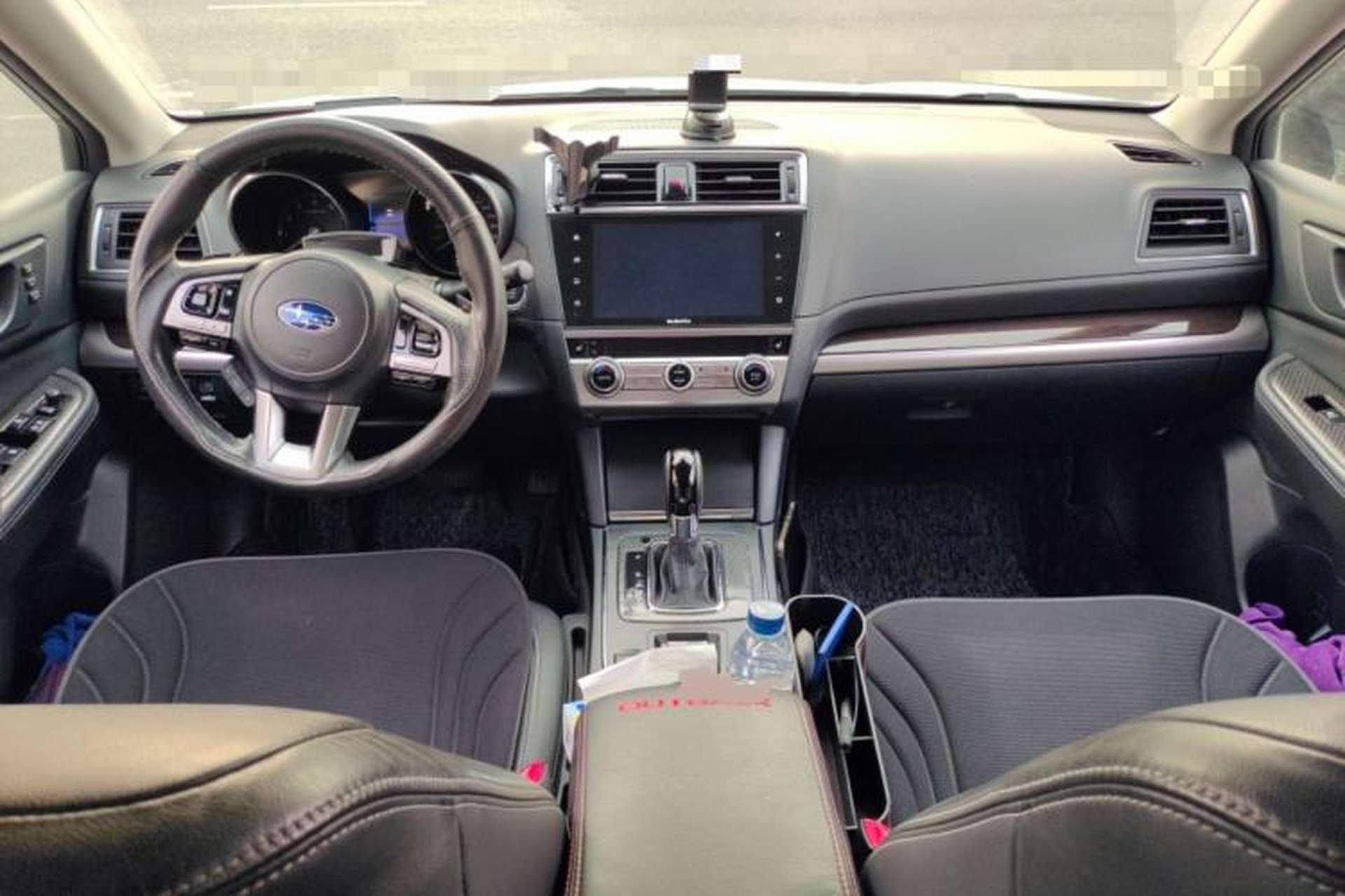 Used Subaru Outback 2016 2.5i Luxury Navigation Edition Interior 2