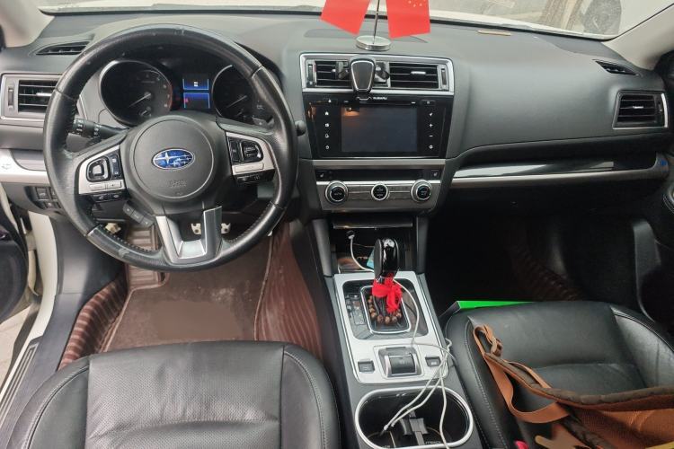 Used Subaru Outback 2016 2.5i Sport Navigation Edition Interior 2