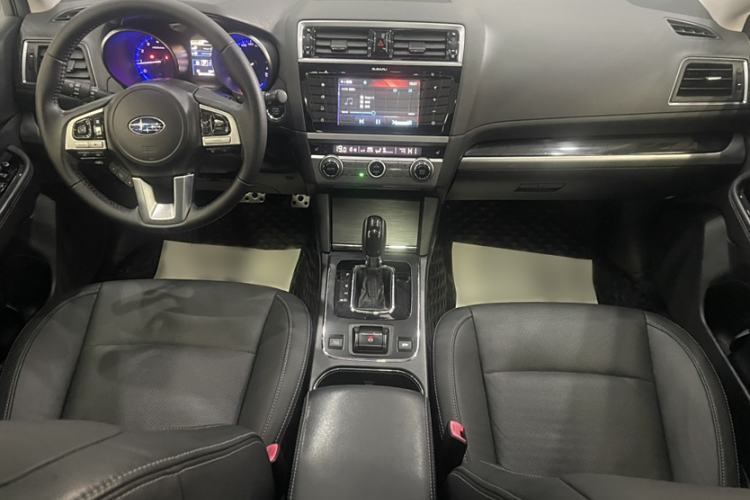 Used Subaru Outback 2016 2.5i Sport Navigation Edition Interior 2
