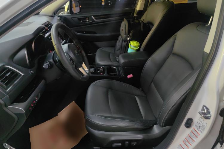 Used Subaru Outback 2016 2.5i Sport Navigation Edition Left Front Seat