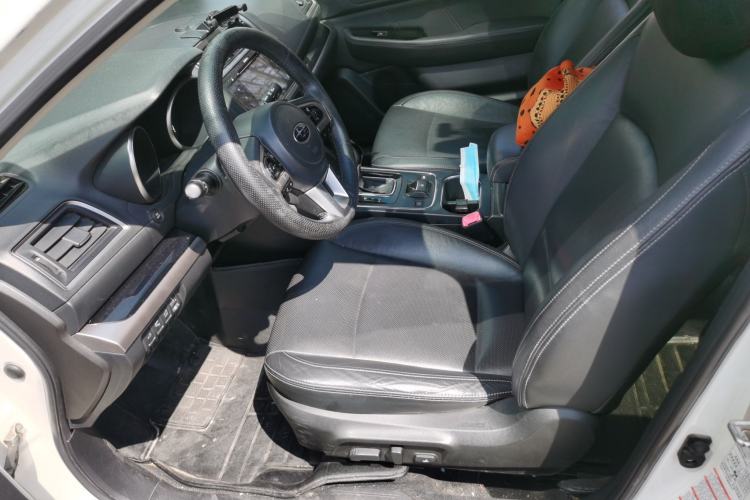 Used Subaru Outback 2016 2.5i Sport Navigation Edition Left Front Seat