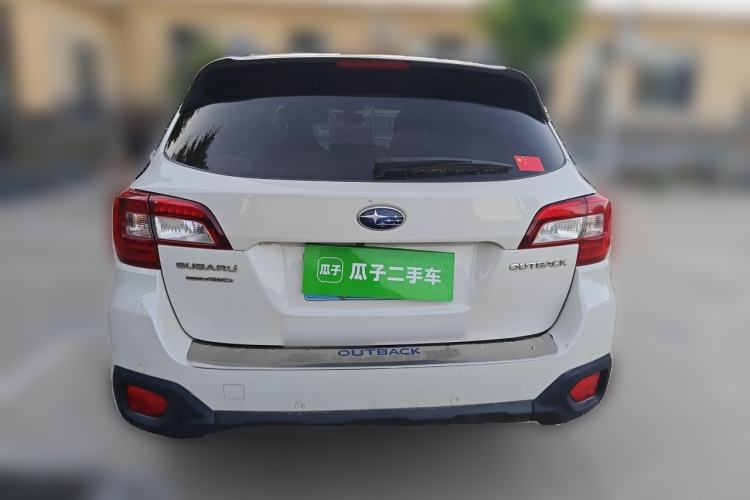 Used Subaru Outback 2016 2.5i Luxury Navigation Edition Rear