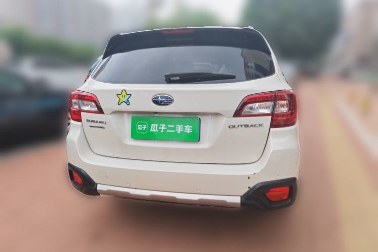 Used Subaru Outback 2016 2.5i Sport Navigation Edition Rear