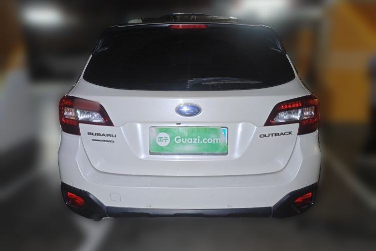 Used Subaru Outback 2016 2.5i Classic Edition Rear
